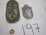 German Badges