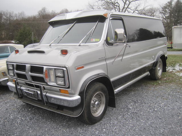 Ford cheap econoline 1977