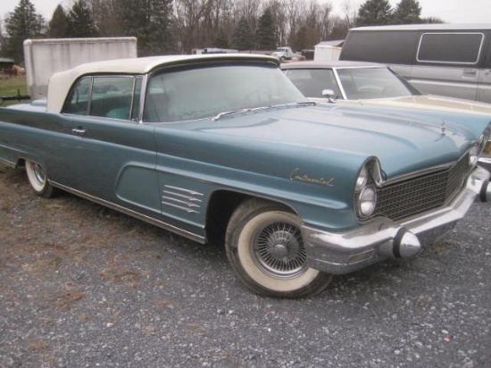 1960 Lincoln Continental Mark V Convertible