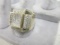 Man's 10k Yellow Gold & Diamond Ring