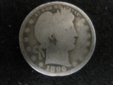 Barber Quarter