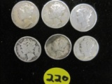 Mercury Dime