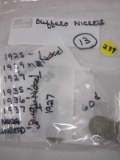 Buffalo Nickels