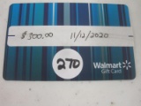 Walmart Gift Card