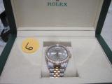 18k Yellow Gold Rolex Watch