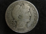 Barber Half Dollar