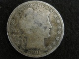 Barber Half Dollar