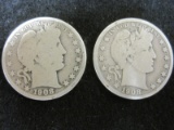 Barber Half Dollar