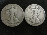 Walking Liberty Half Dollar