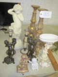 Cherub Candlesticks