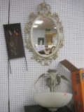 Oval Mirror