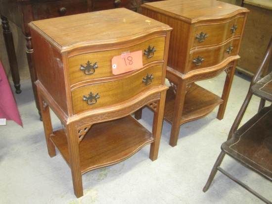 Mahogany Nightstands