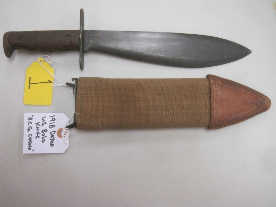 US Bolo Knife