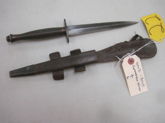 British Commando Knife