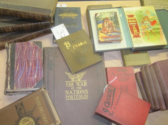 Books- First Editions, Military, Historical, RR