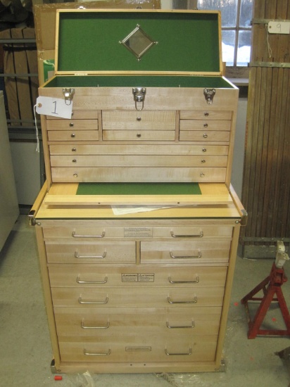 Maple Tool  Chest