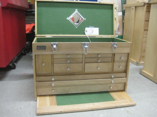 Grizzley Maple Tool Box