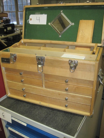 Grizzley Maple Tool Box
