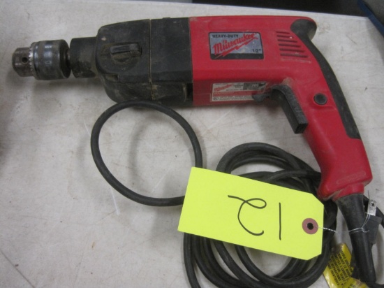 Milwaukee Hammer Drill