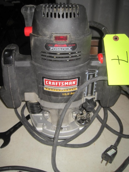 Craftsman Router