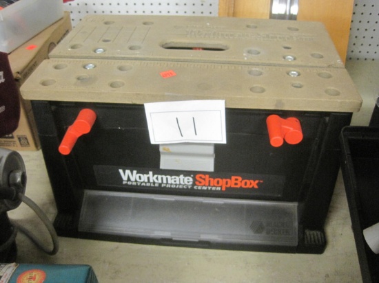 Workmate Shop Box