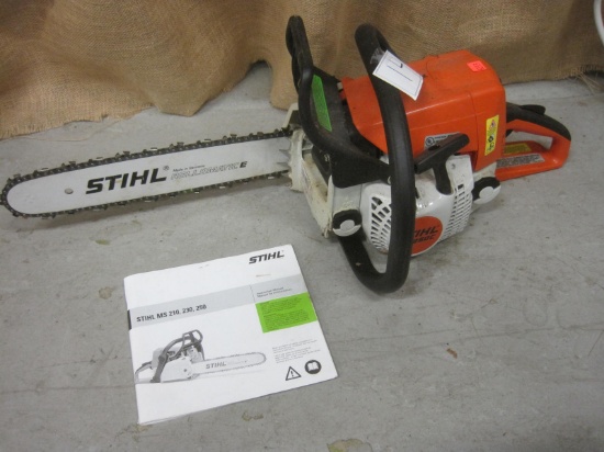 Stihl Chain Saw