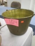 Brass Bucket