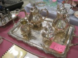 Silverplate Tea Set