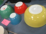 Pyrex Bowls