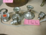 Sterling Candlesticks