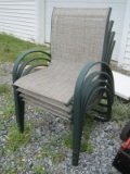 Patio chairs