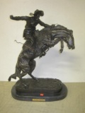 Bronco Buster Statue