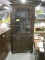 Walnut Corner Cabinet