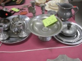 Pewter Candleholders