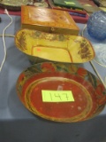 Tole Painted Items