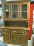 Oak Hutch