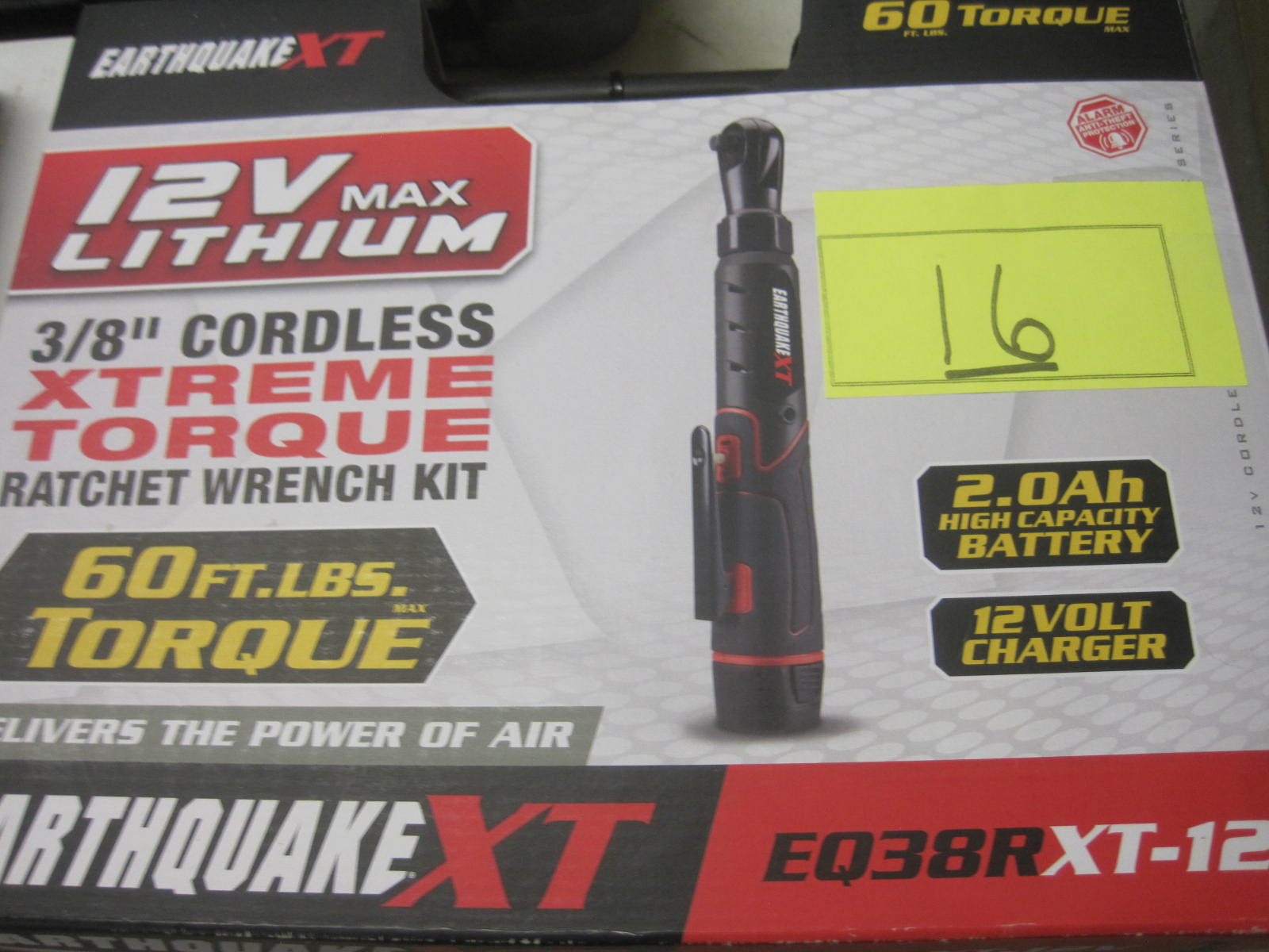 Earthquake Ratchet Wrench Proxibid