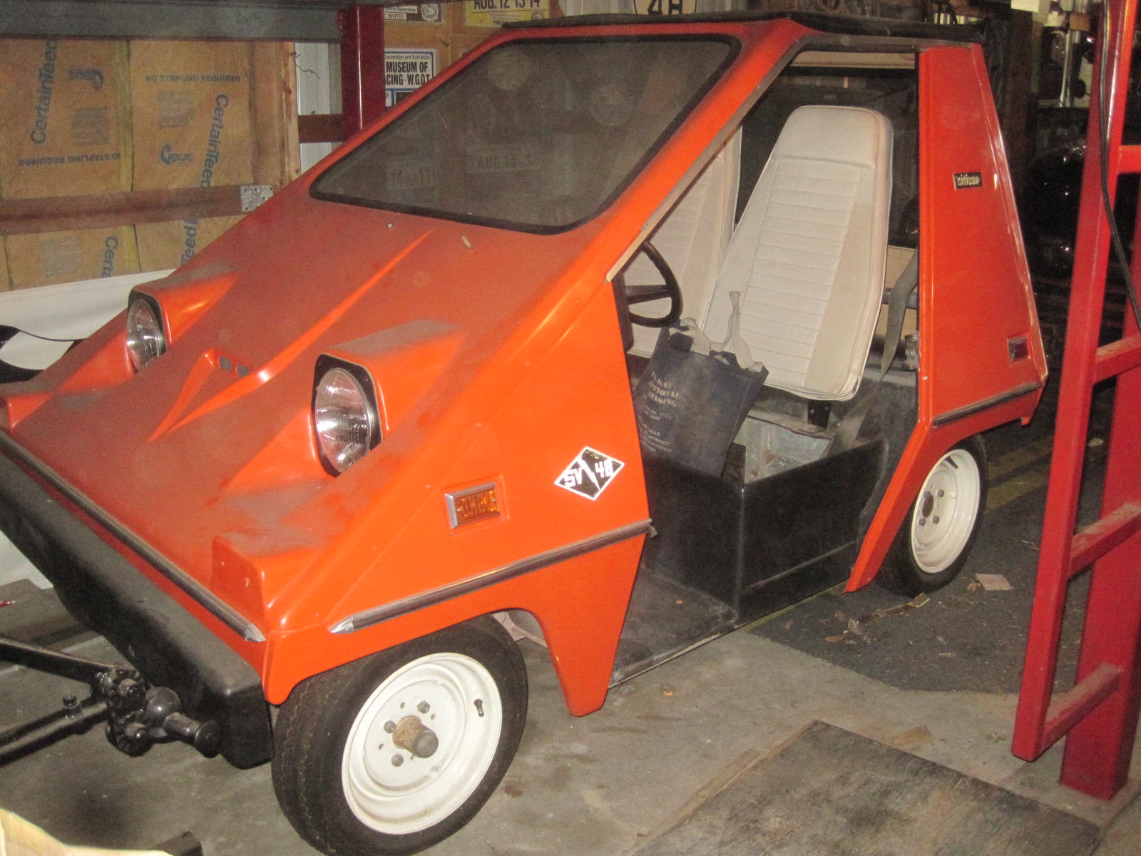 Citicar electric online car for sale