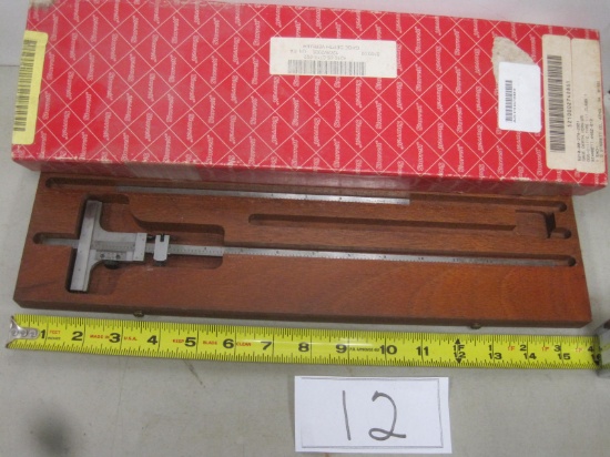 Starrett Vernier