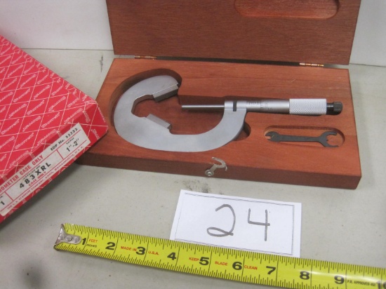 Starrett Micrometer