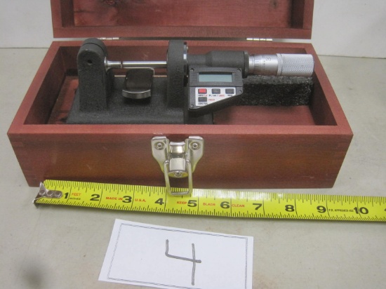 Starrett Micrometer