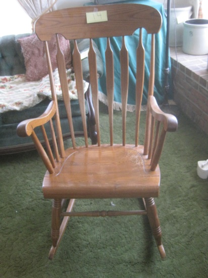 Chestnut Rocker