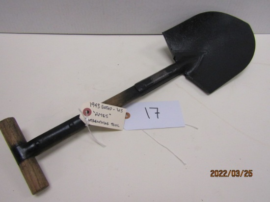 T Handle Shovel