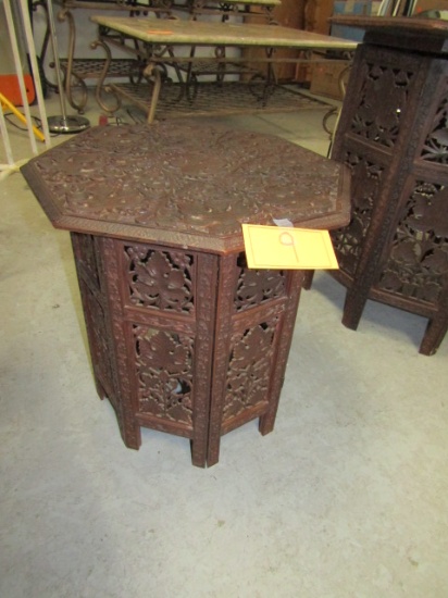 Carved Table