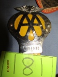 Liscense Plate Badge