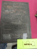 Indian Print Plate