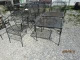 Patio Endtables & Chairs