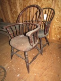Windsor Back Chairs