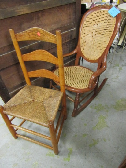 Rocker & Chair