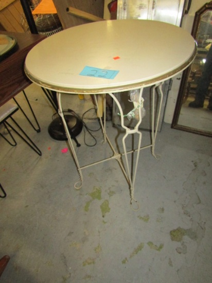 Ice Cream Parlor Table